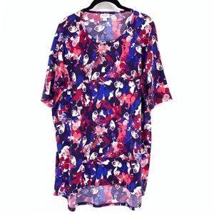 NEW LuLaRoe Disney Villains Maleficent Irma Top Size Medium